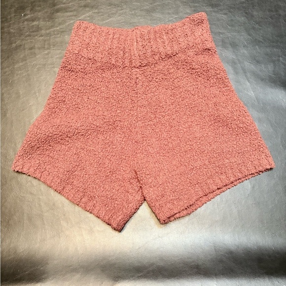 SKIMS Pants - SKIMS High Waist Brown Teddybear Shorts size XXS/XS